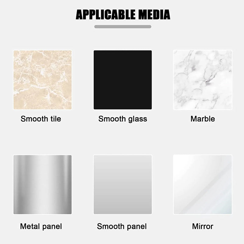 Zuignap haken - Stevige bevestiging zonder boren