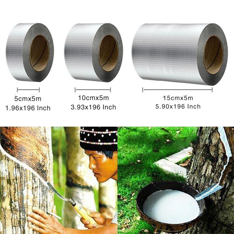 Butylkautschuk-Dichtungsband: Reparieren und sicher abdichten