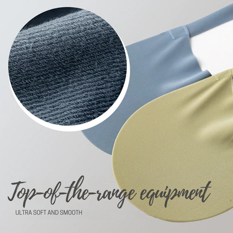 Calcetines de seda helada: Confort antideslizante para tus pies