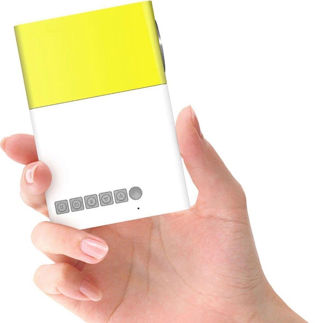 Hordozható projektor a mozi élményéhez otthon