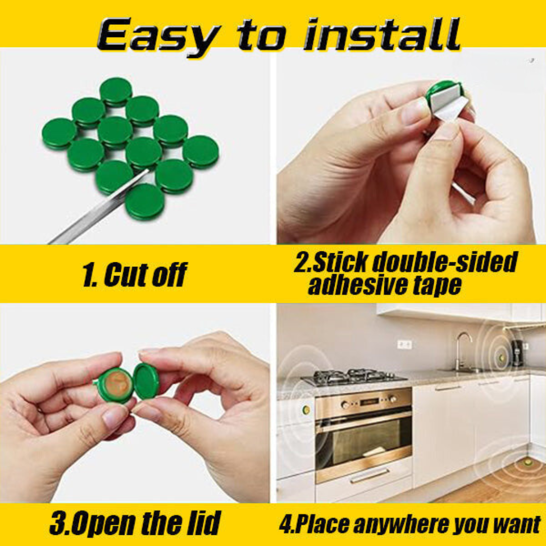 Aasstation voor kakkerlakken