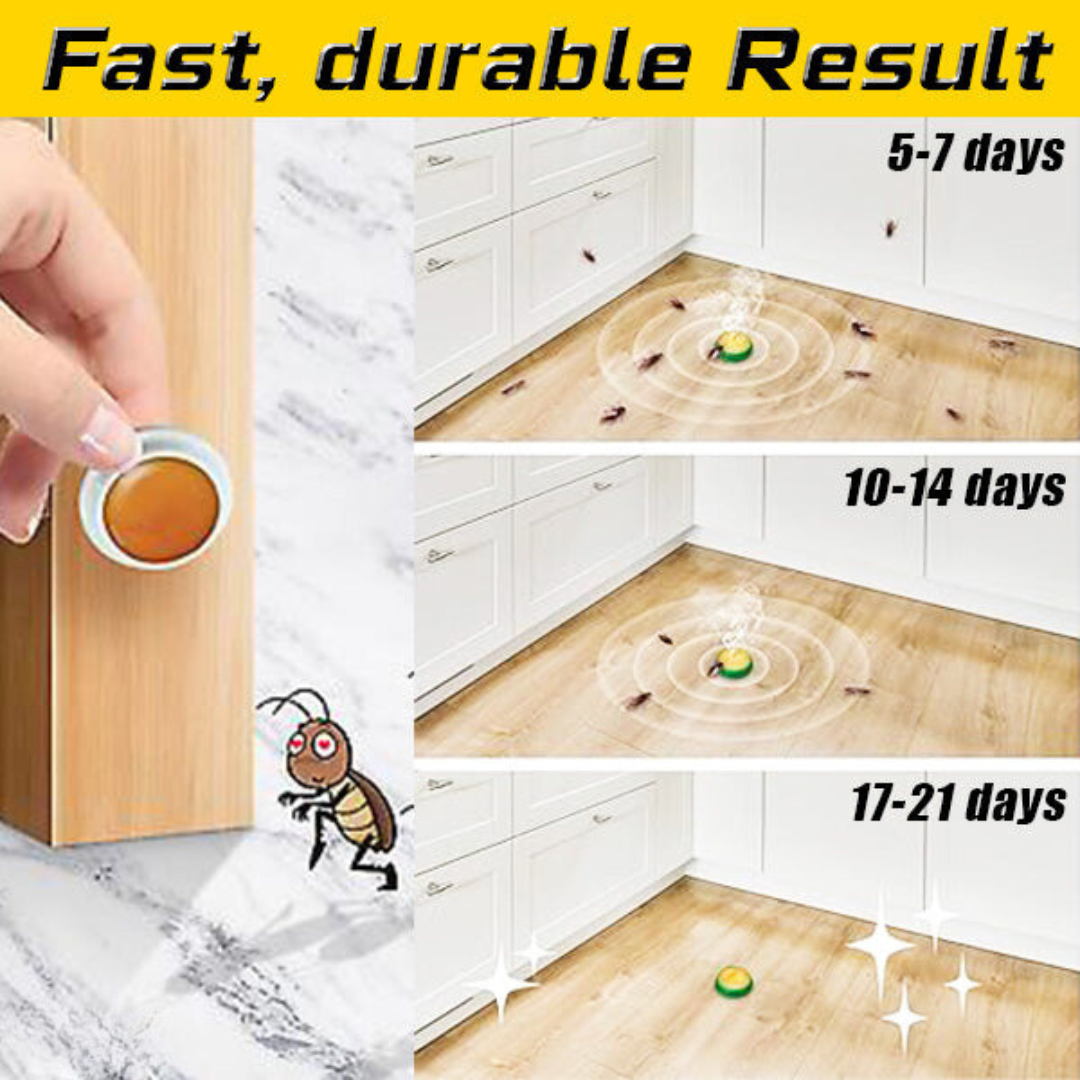 Aasstation voor kakkerlakken