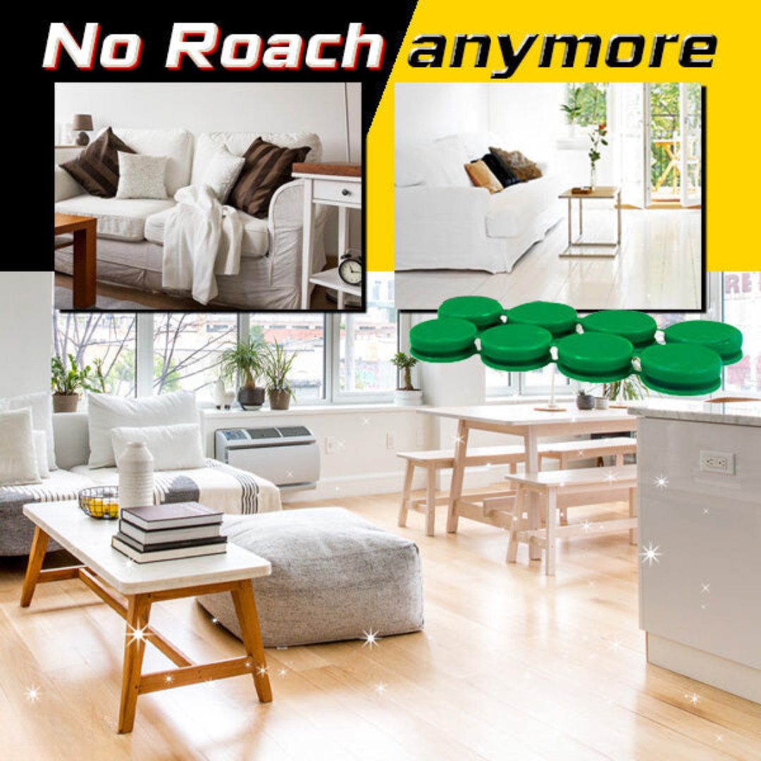 Aasstation voor kakkerlakken