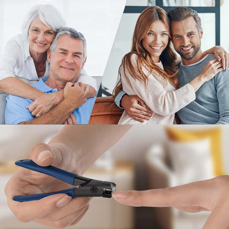 Spritzschutz-Nagelknipser, präzise und praktisch