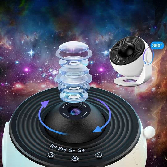 Zolivio Proyector de cielo estrellado