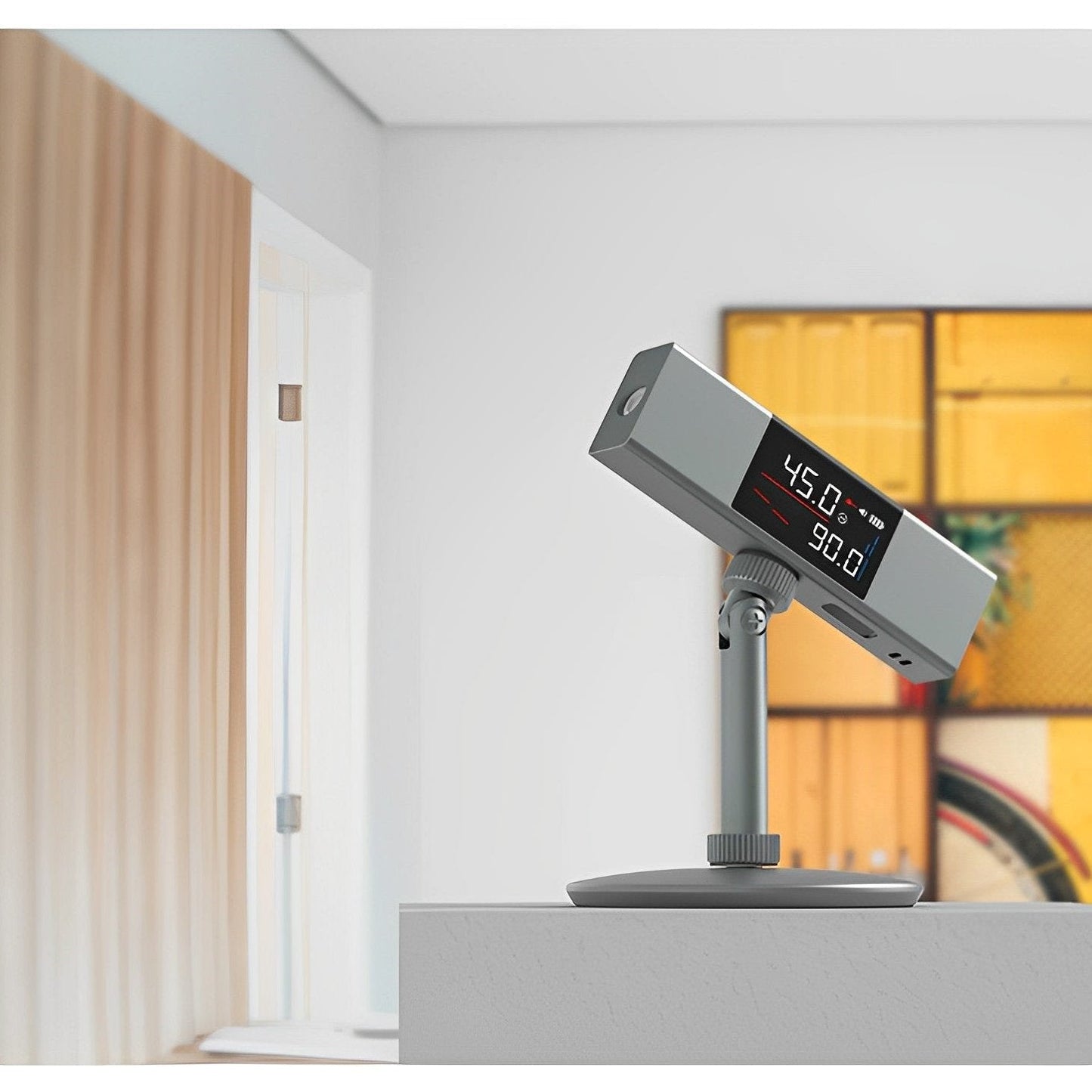 מדידות לייזר מדויקות במיוחד בהנפת עין