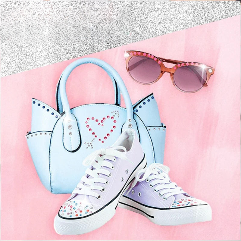 Graffettatrice Blinger Gem: Decora i tuoi accessori con brillantezza