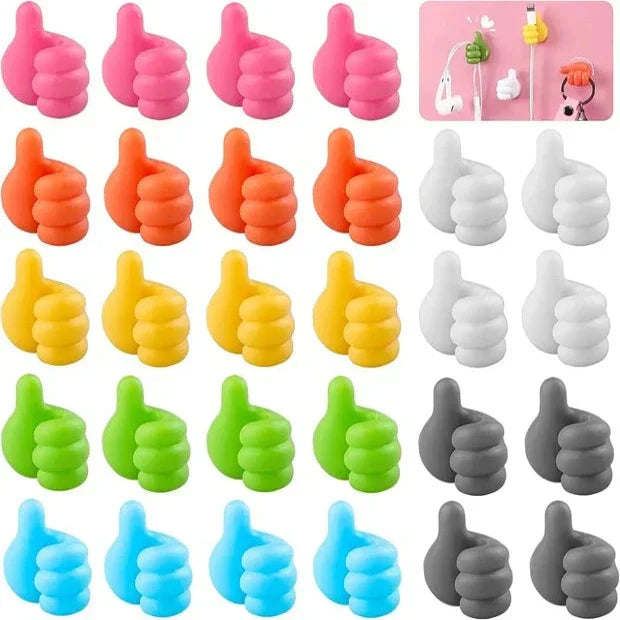 ThumbMate - Creative Wall Hook in Self-adhesive Silicone