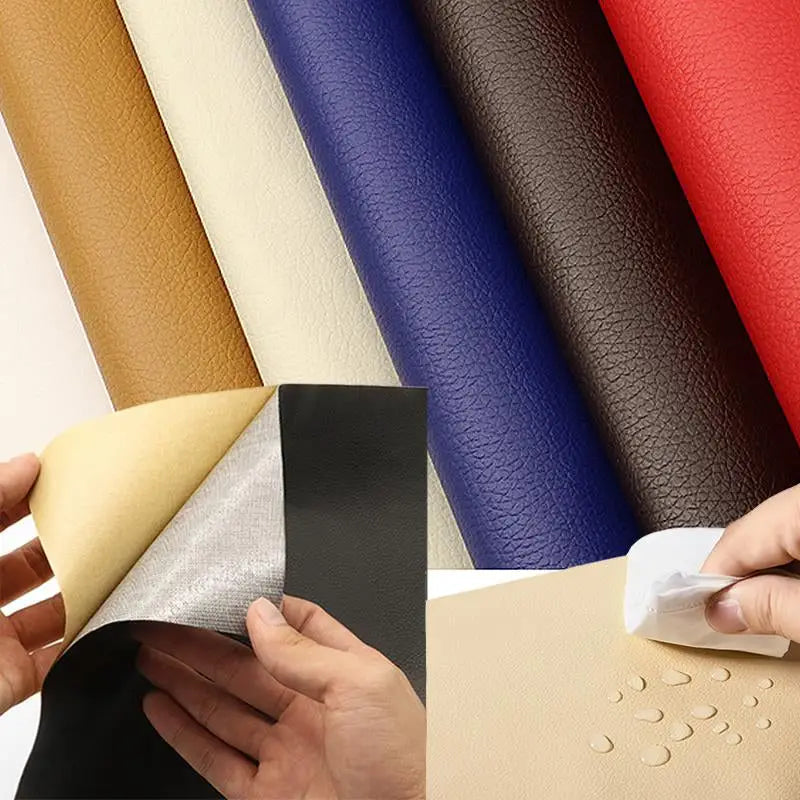 Patches auto-adezive - Kit de reparare din piele