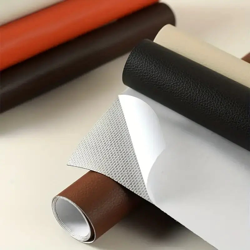 Patches auto-adezive - Kit de reparare din piele