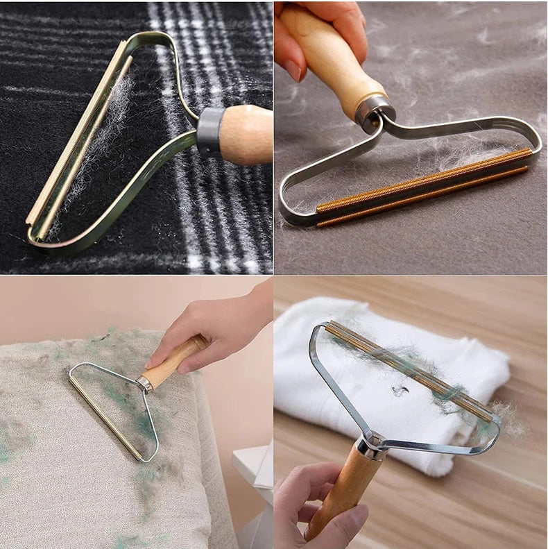 Elimina los pelos de animales en un solo paso