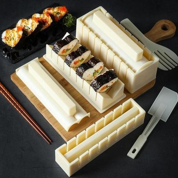 Sushi making kit: Easily prepare your sushi at home 