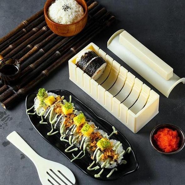 Sushi making kit: Easily prepare your sushi at home 