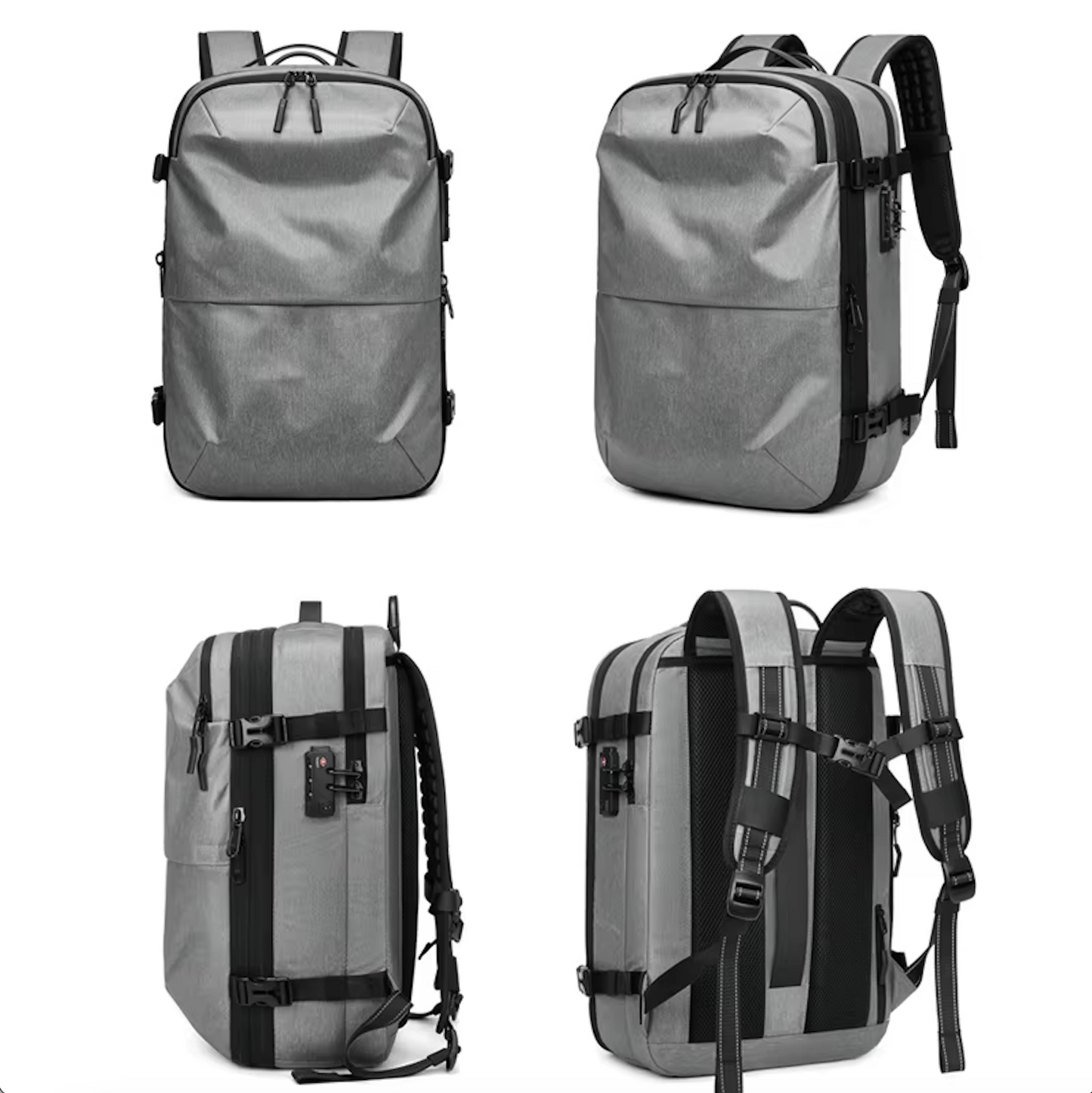 Travel backpack| Sac Polyvalent pour Voyages Sans Encombrement