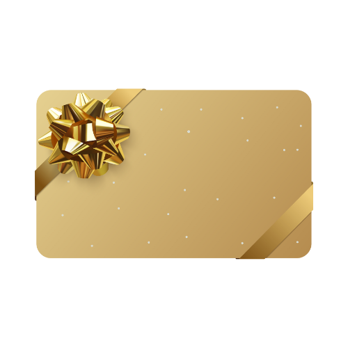Gold Gift Card