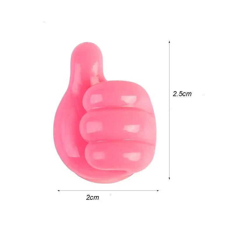 ThumbMate - Creative Wall Hook in Self-adhesive Silicone 